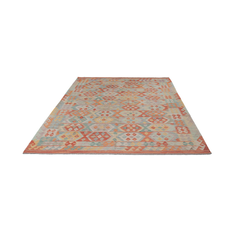 Kilim Maimana Koberec 287x197cm - Vlněný koberec
