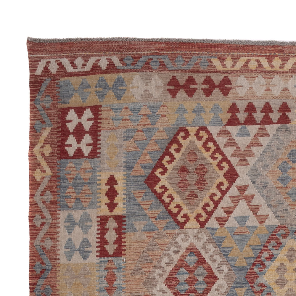 Kilim Maimana Koberec 298x198cm - Vlněný koberec