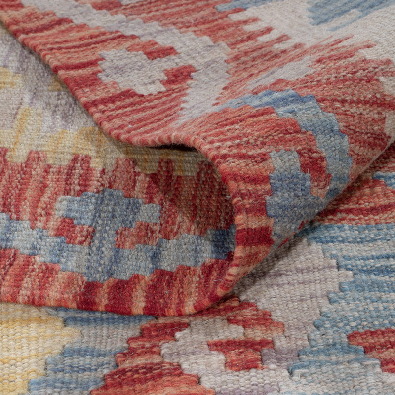 Kilim Maimana Koberec 298x198cm - Vlněný koberec
