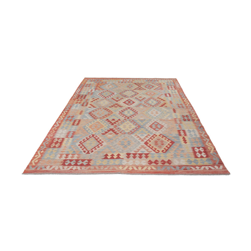 Kilim Maimana Koberec 298x198cm - Vlněný koberec