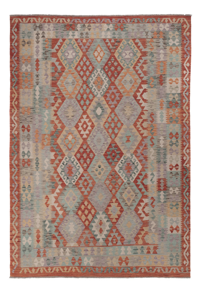 Kilim Maimana Koberec 300x208cm - Vlněný koberec