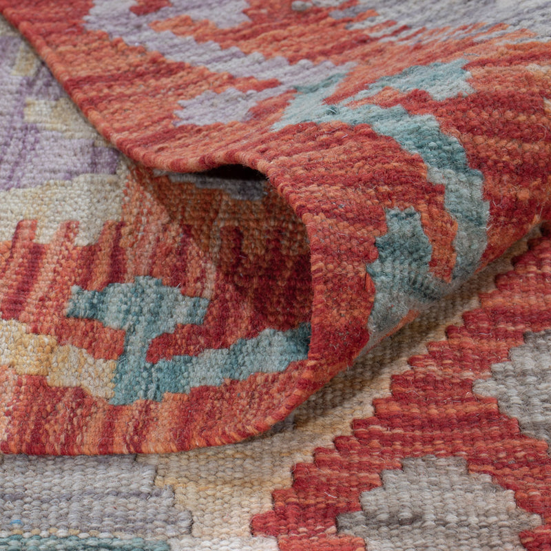 Kilim Maimana Koberec 300x208cm - Vlněný koberec
