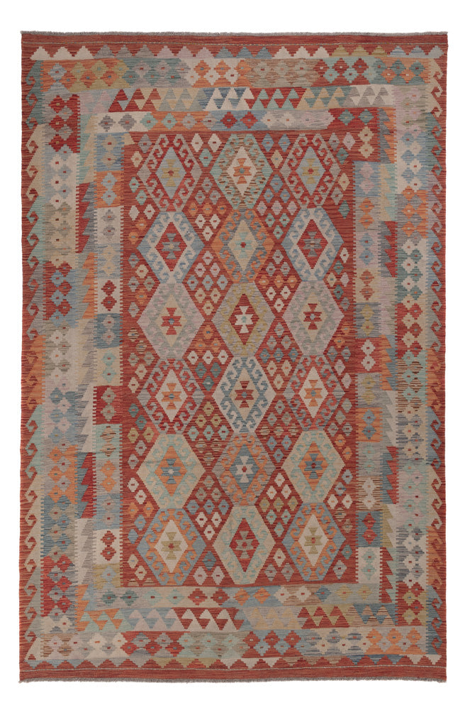 Kilim Maimana Koberec 305x204cm - Vlněný koberec