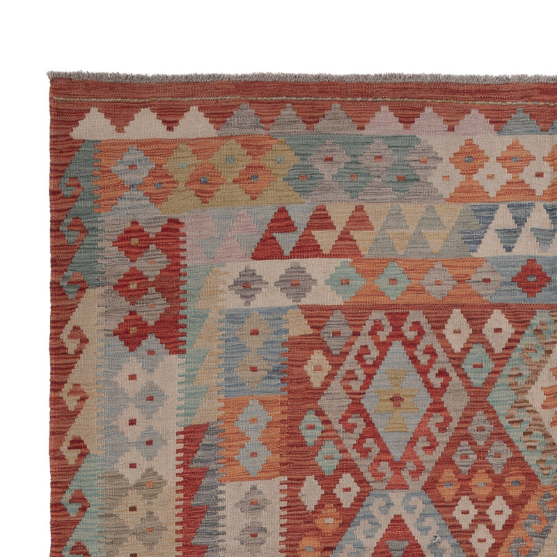 Kilim Maimana Koberec 305x204cm - Vlněný koberec