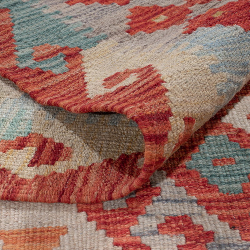 Kilim Maimana Koberec 305x204cm - Vlněný koberec