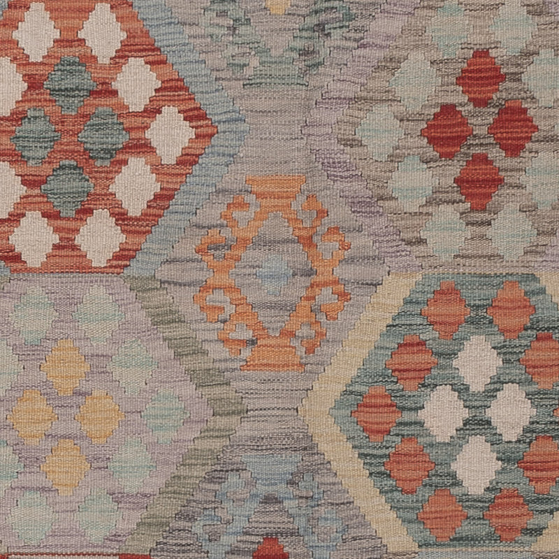 Kilim Maimana Koberec 299x205cm - Vlněný koberec