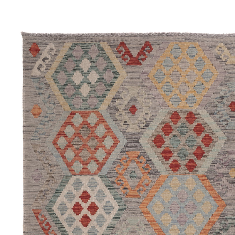 Kilim Maimana Koberec 299x205cm - Vlněný koberec