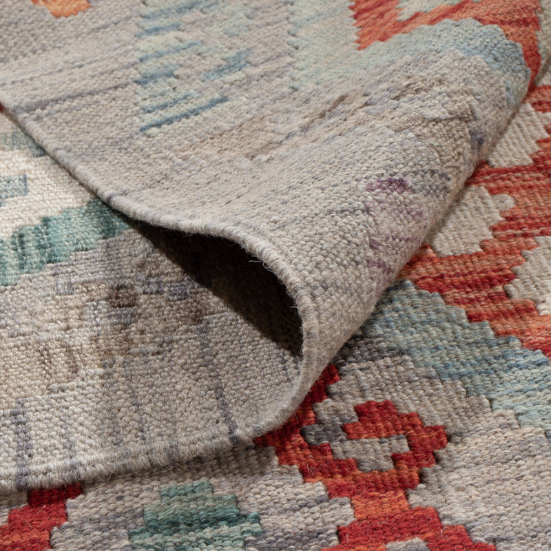 Kilim Maimana Koberec 299x205cm - Vlněný koberec