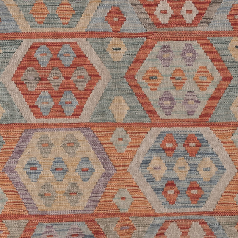 Kilim Maimana Koberec 247x298cm - Vlněný koberec