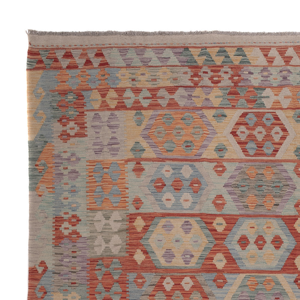 Kilim Maimana Koberec 247x298cm - Vlněný koberec