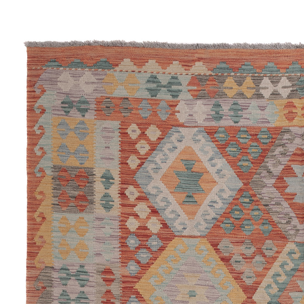 Kilim Maimana Koberec 200x300cm - Vlněný koberec