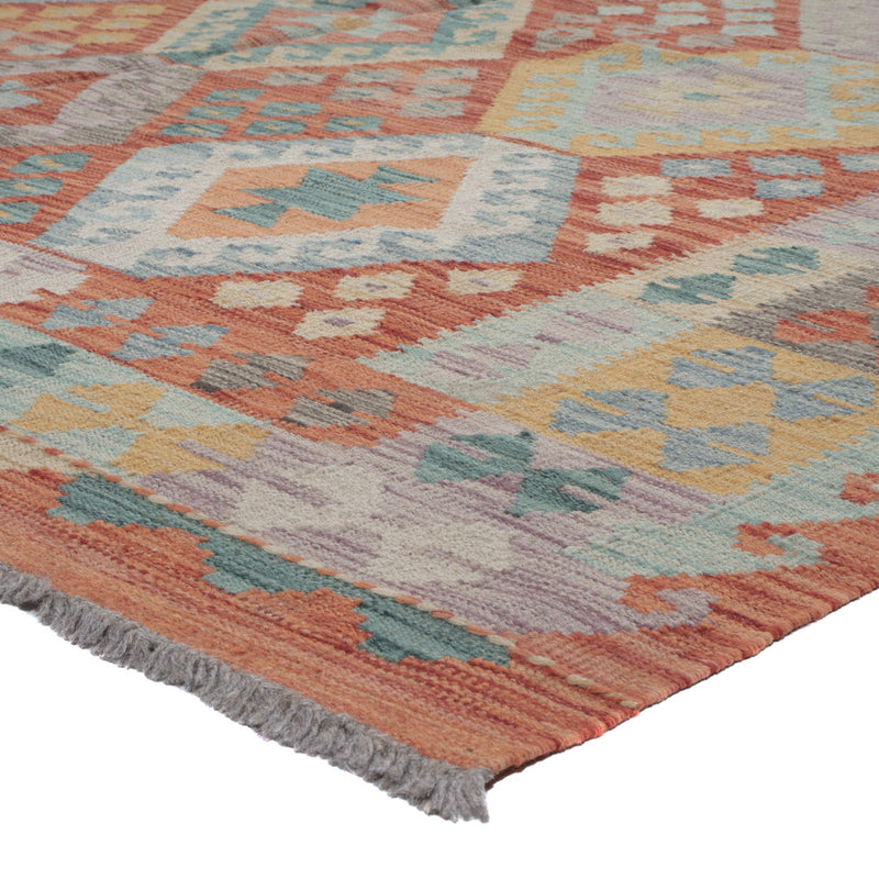 Kilim Maimana Koberec 200x300cm - Vlněný koberec