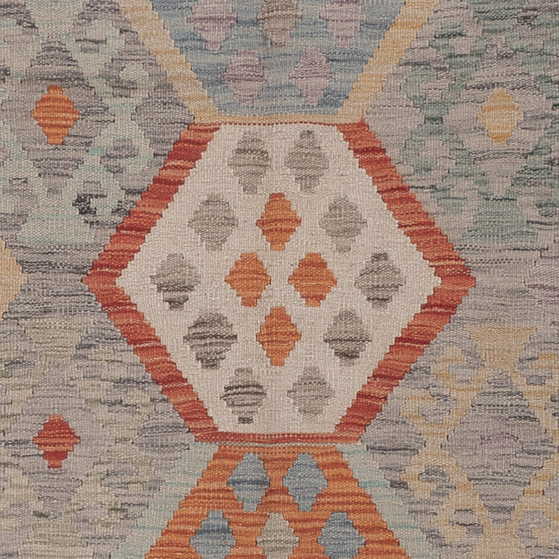 Kilim Maimana Koberec 296x201cm - Vlněný koberec