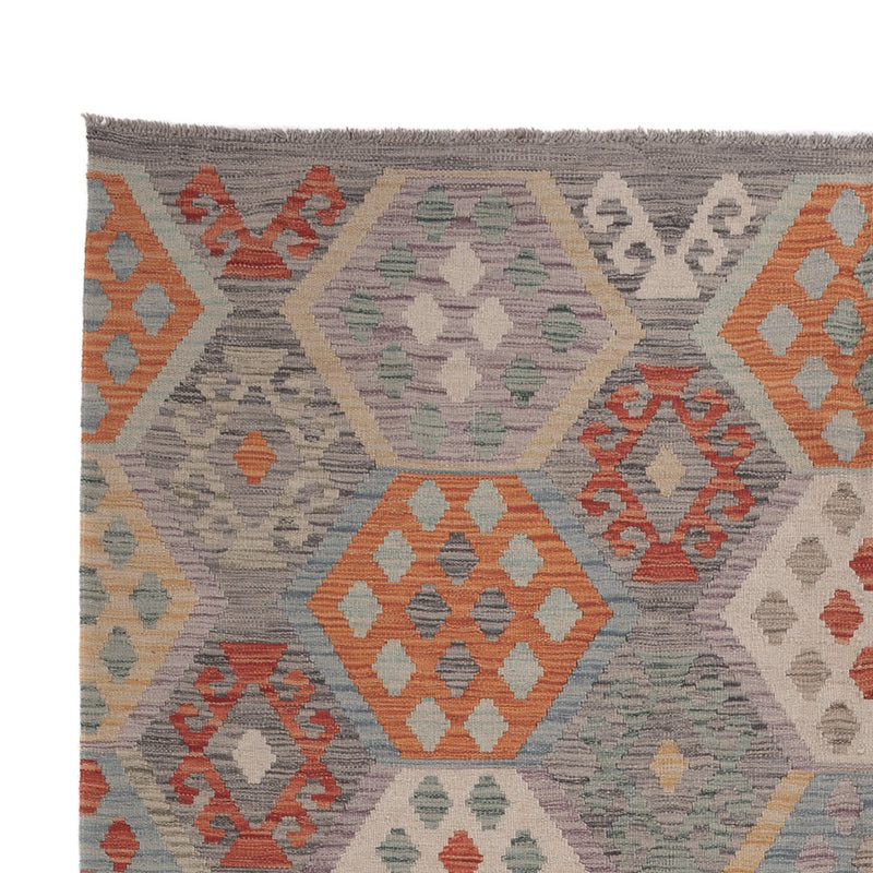 Kilim Maimana Koberec 296x201cm - Vlněný koberec