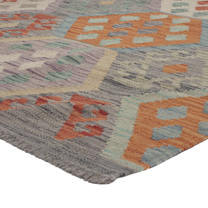 Kilim Maimana Koberec 296x201cm - Vlněný koberec