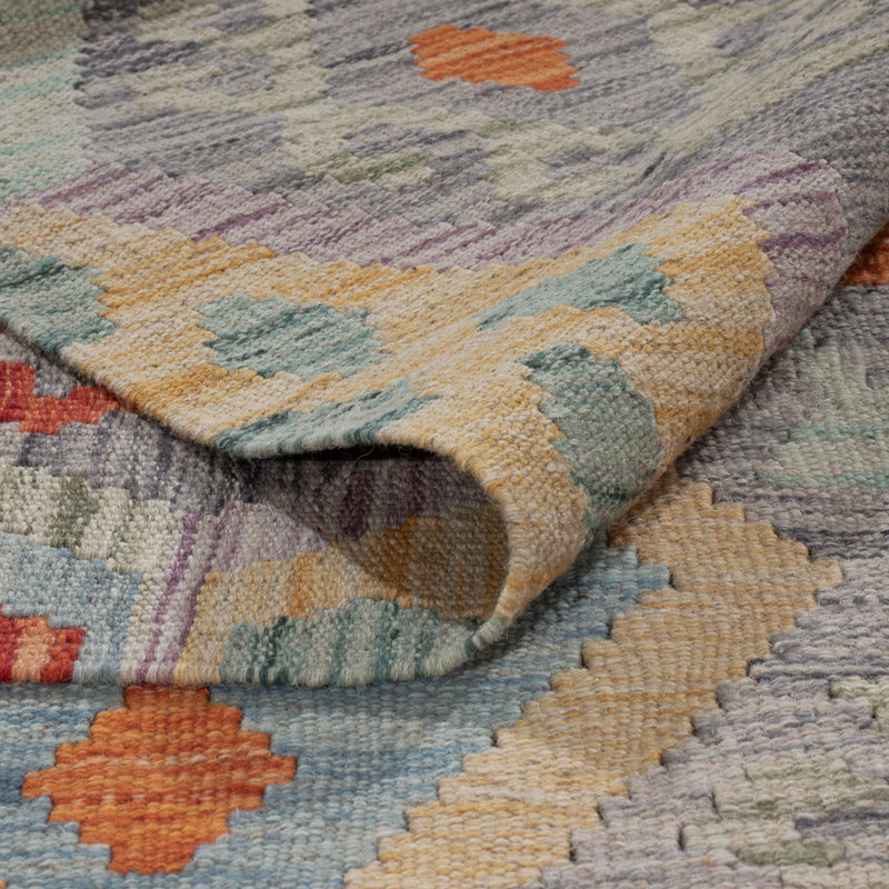 Kilim Maimana Koberec 296x201cm - Vlněný koberec