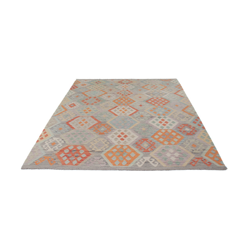 Kilim Maimana Koberec 296x201cm - Vlněný koberec