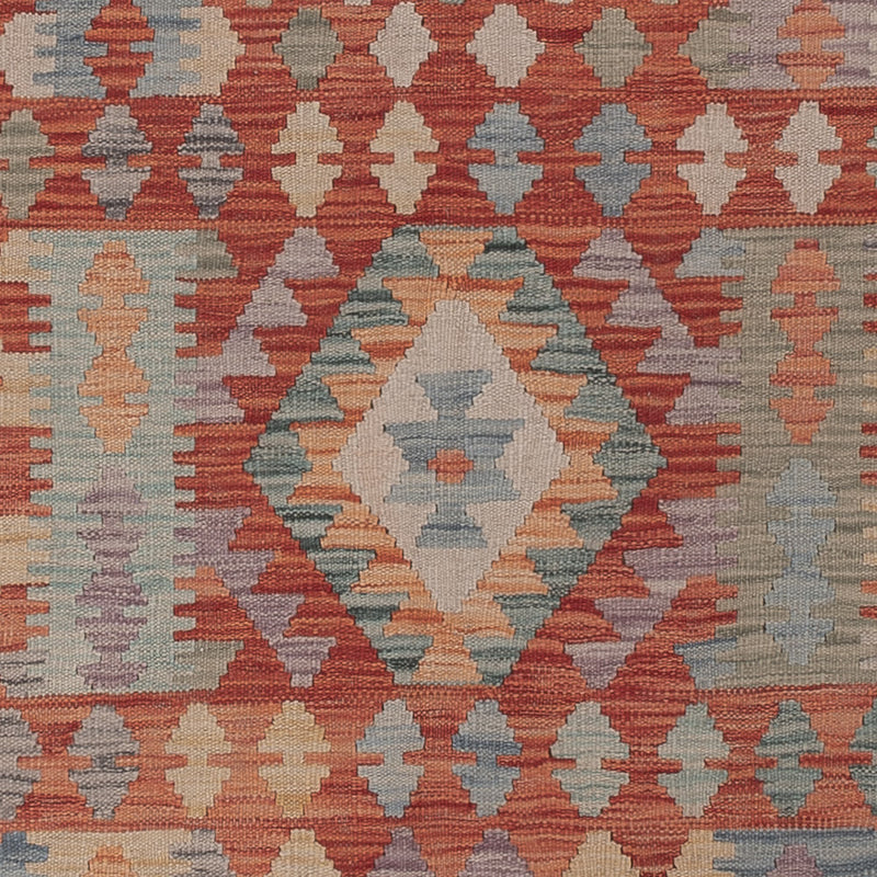 Kilim Maimana Koberec 242x299cm - Vlněný koberec