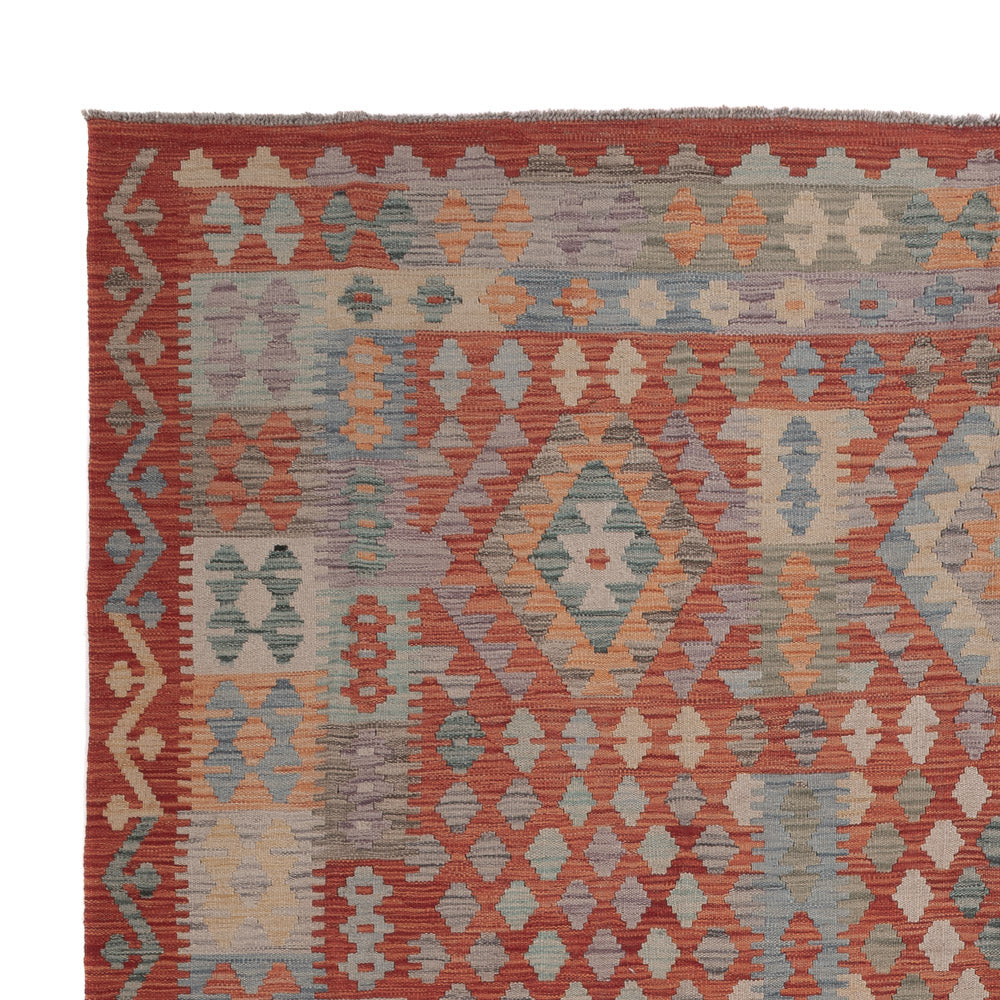 Kilim Maimana Koberec 242x299cm - Vlněný koberec