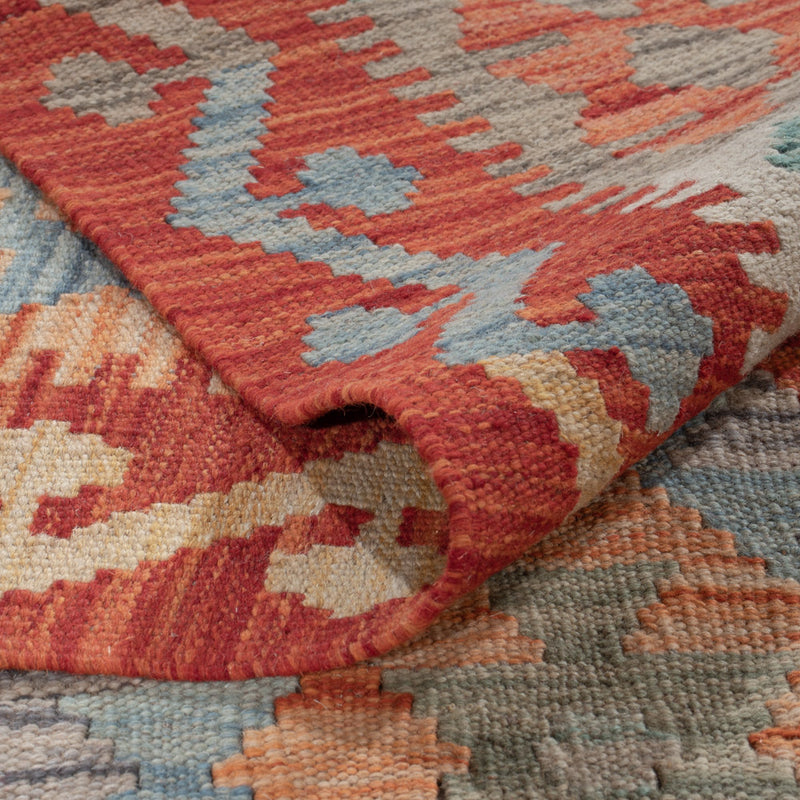 Kilim Maimana Koberec 242x299cm - Vlněný koberec