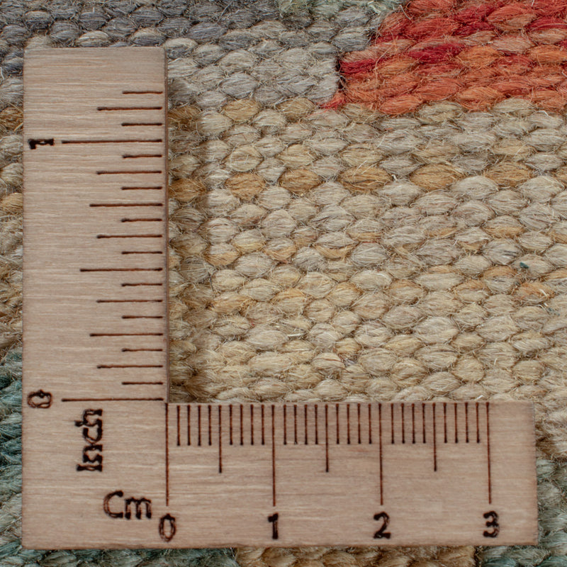 Kilim Maimana Koberec 242x299cm - Vlněný koberec