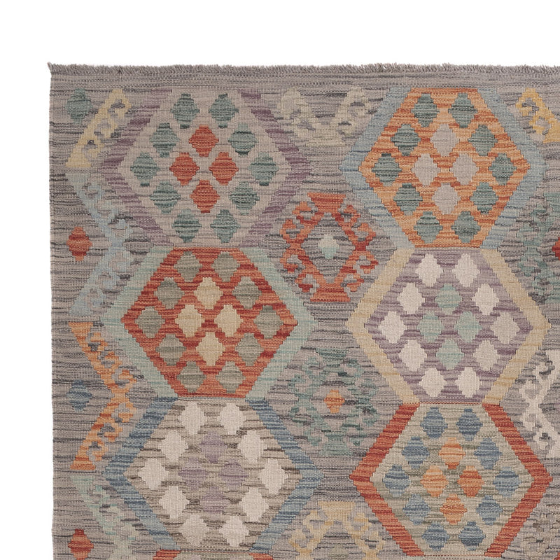 Kilim Maimana Koberec 299x203cm - Vlněný koberec
