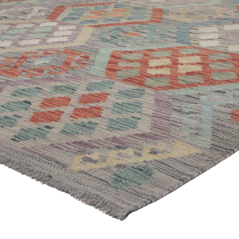 Kilim Maimana Koberec 299x203cm - Vlněný koberec