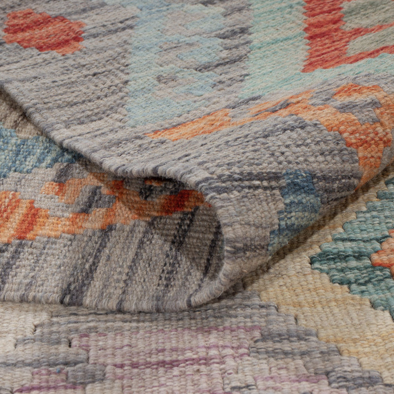 Kilim Maimana Koberec 299x203cm - Vlněný koberec