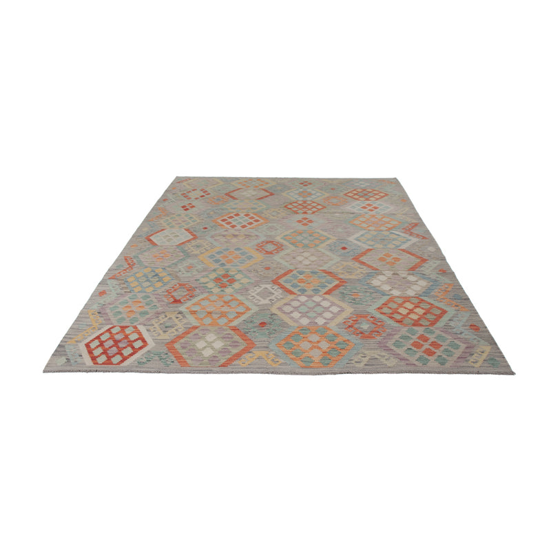 Kilim Maimana Koberec 299x203cm - Vlněný koberec