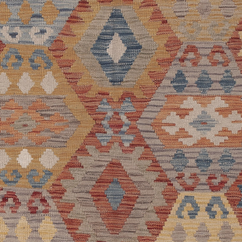 Kilim Maimana Koberec 301x209cm - Vlněný koberec