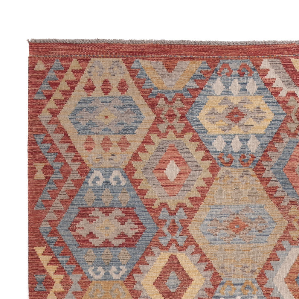Kilim Maimana Koberec 301x209cm - Vlněný koberec