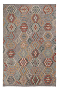 Kilim Maimana Koberec 297x198cm - Vlněný koberec – product image