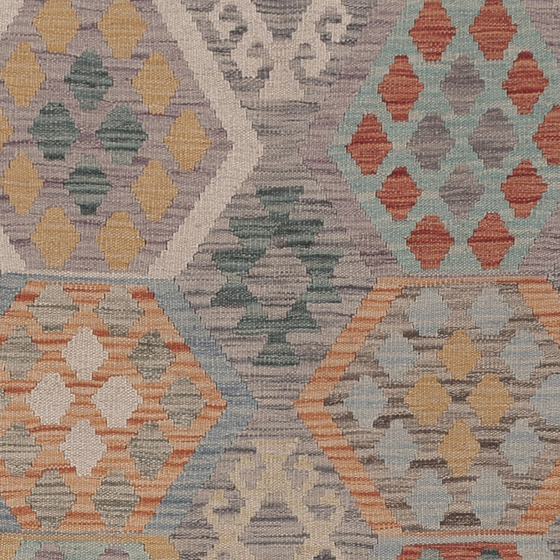 Kilim Maimana Koberec 297x198cm - Vlněný koberec