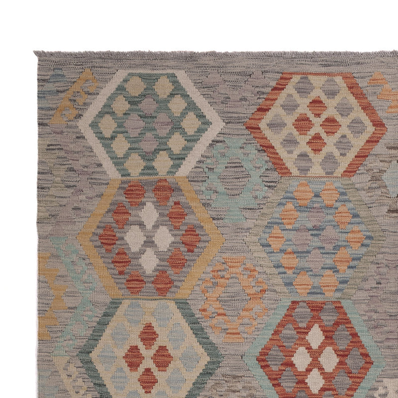 Kilim Maimana Koberec 297x198cm - Vlněný koberec