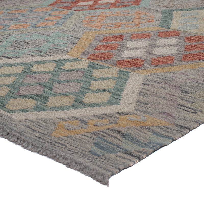 Kilim Maimana Koberec 297x198cm - Vlněný koberec