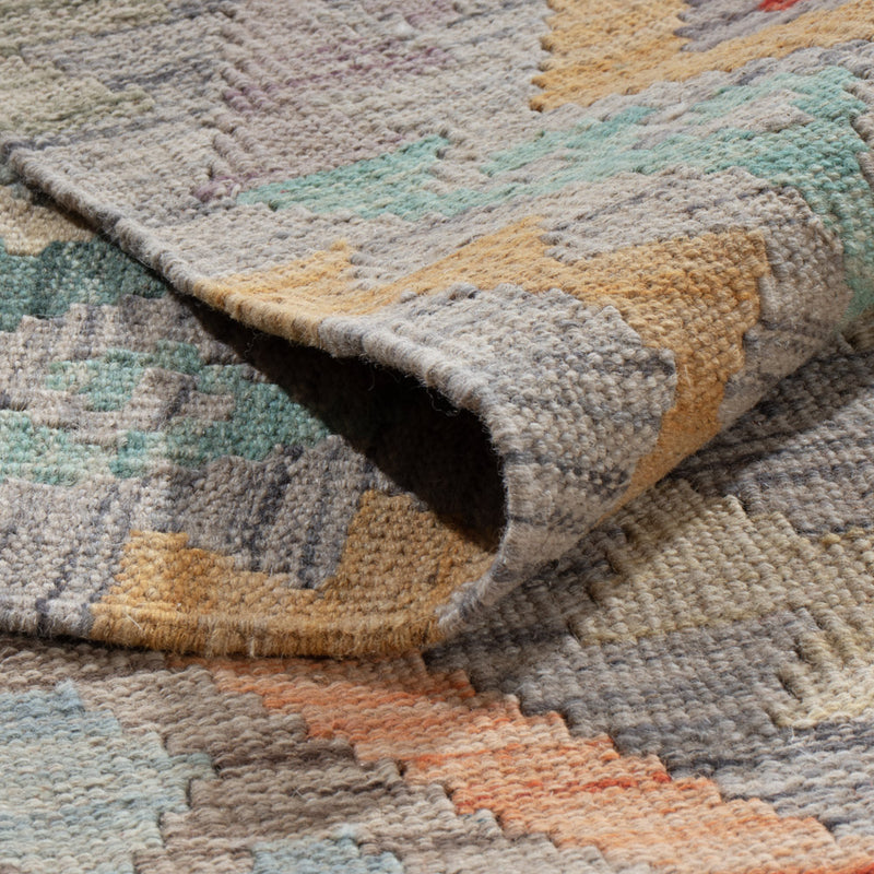 Kilim Maimana Koberec 297x198cm - Vlněný koberec