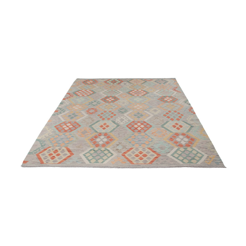 Kilim Maimana Koberec 297x198cm - Vlněný koberec
