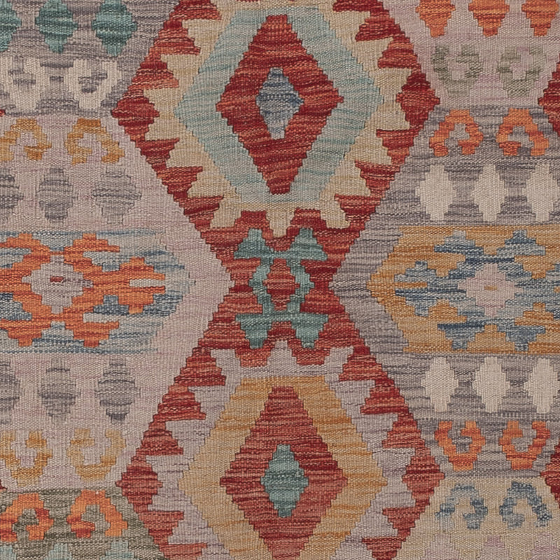 Kilim Maimana Koberec 309x205cm - Vlněný koberec