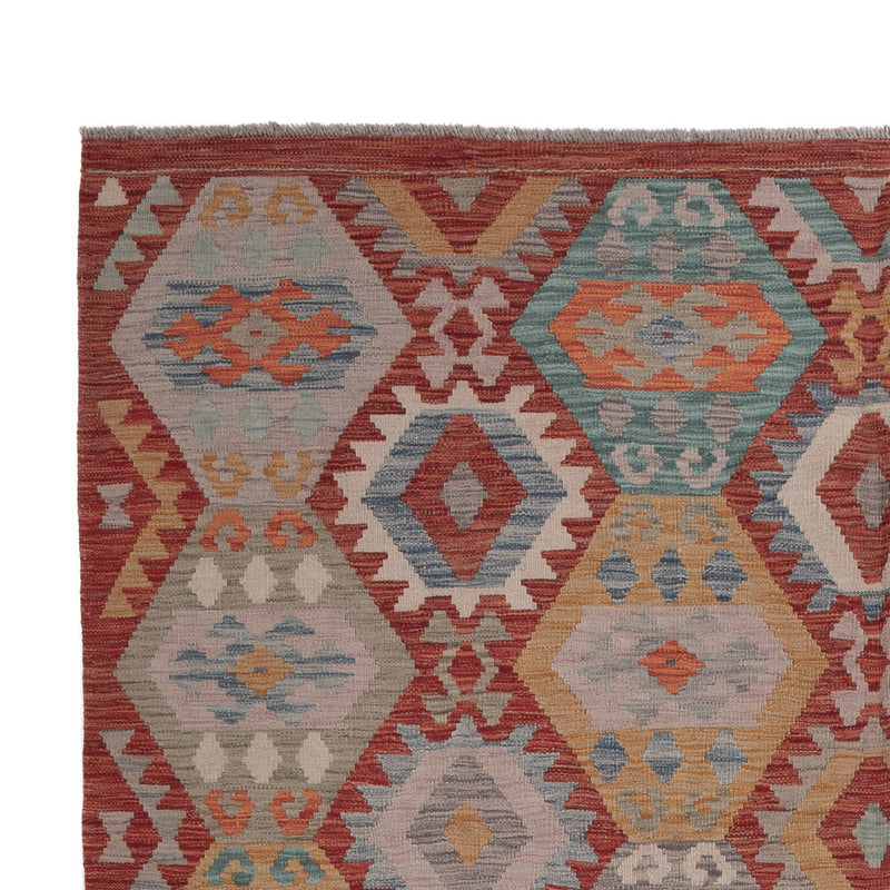 Kilim Maimana Koberec 309x205cm - Vlněný koberec