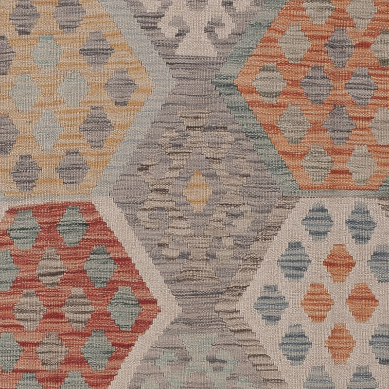 Kilim Maimana Koberec 212x297cm - Vlněný koberec