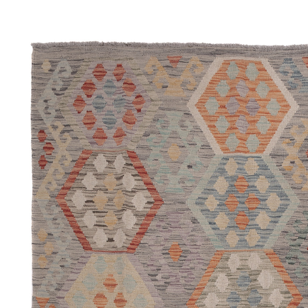 Kilim Maimana Koberec 212x297cm - Vlněný koberec