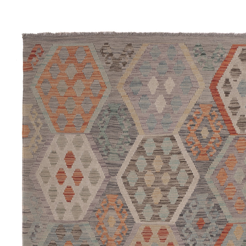 Kilim Maimana Koberec 214x292cm - Vlněný koberec