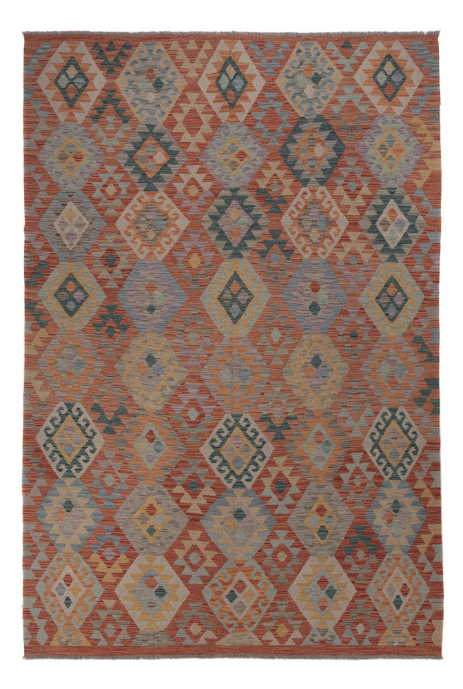 Kilim Maimana Koberec 301x197cm - Vlněný koberec