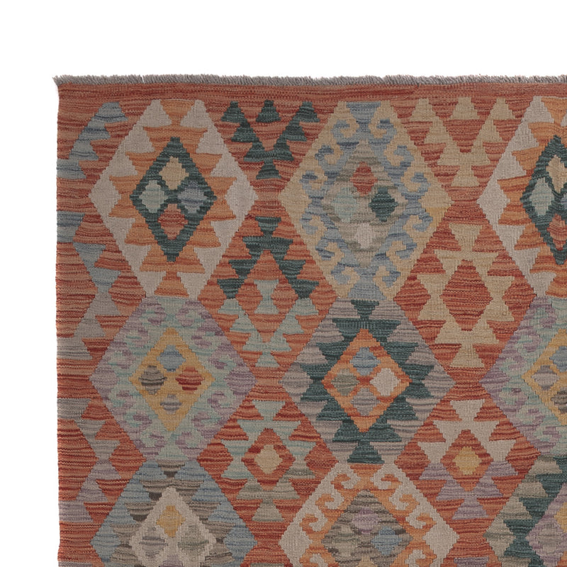 Kilim Maimana Koberec 301x197cm - Vlněný koberec