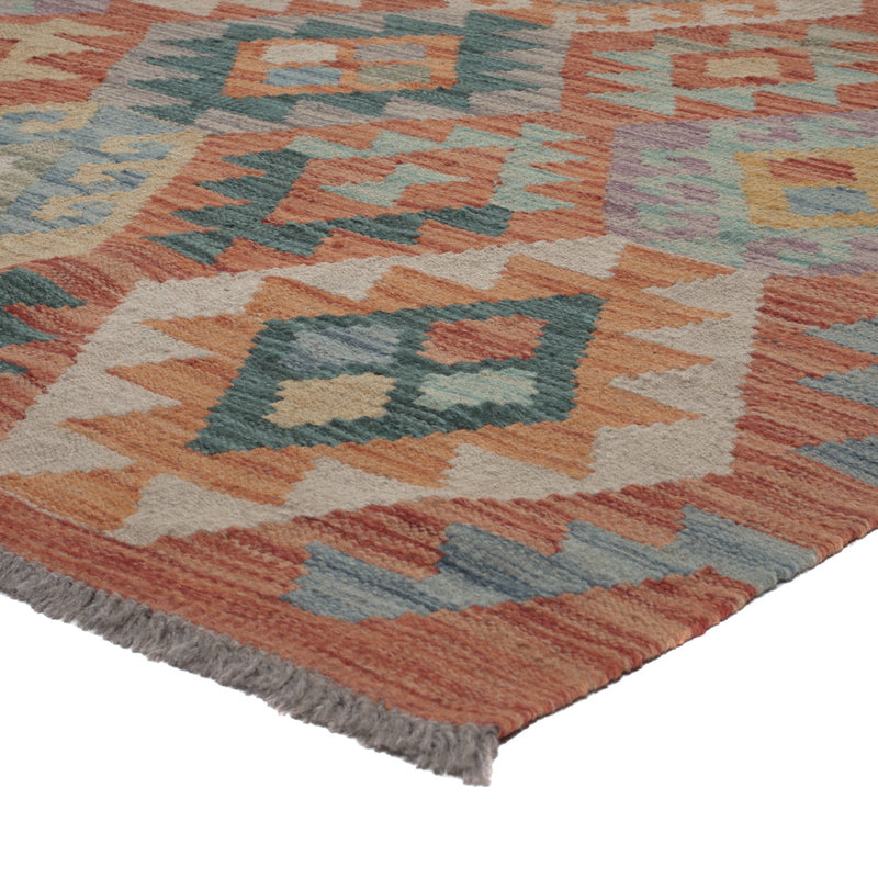 Kilim Maimana Koberec 301x197cm - Vlněný koberec