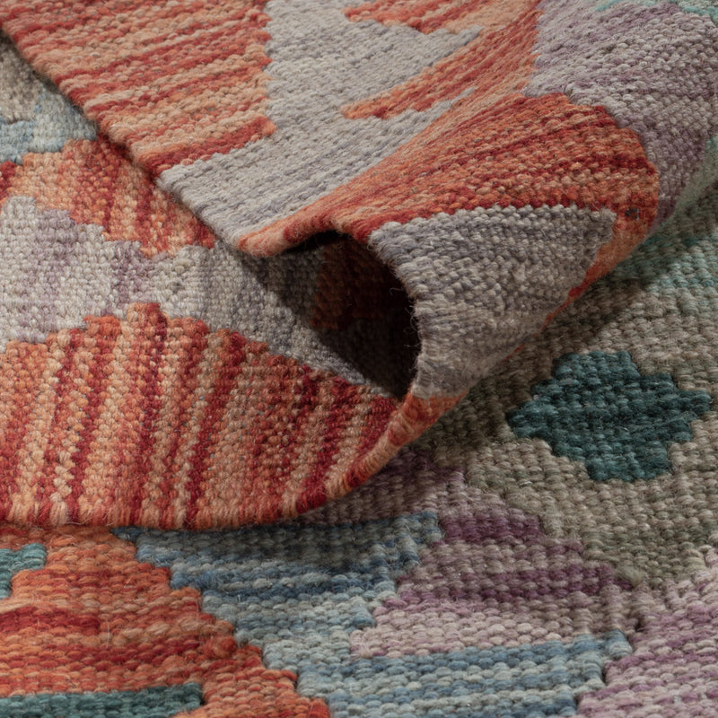 Kilim Maimana Koberec 301x197cm - Vlněný koberec