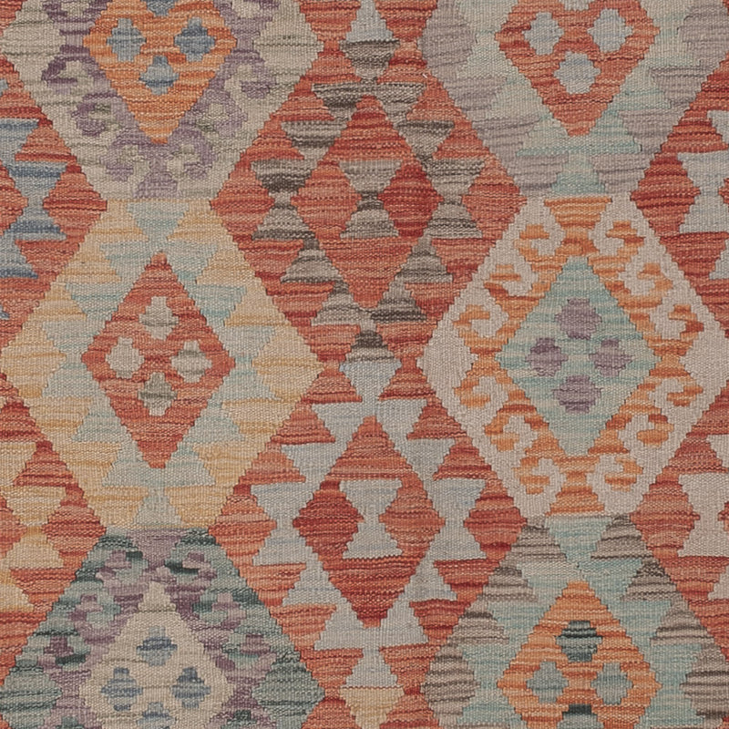 Kilim Maimana Koberec 257x296cm - Vlněný koberec