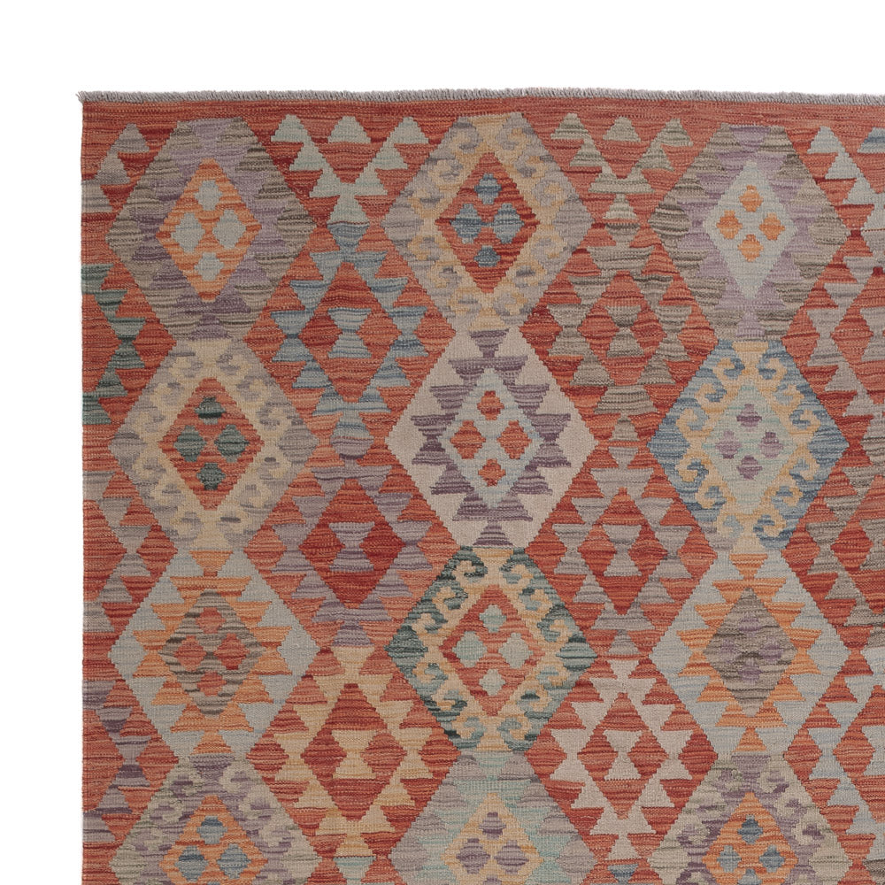 Kilim Maimana Koberec 257x296cm - Vlněný koberec