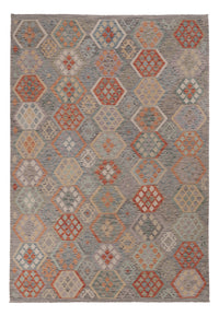 Kilim Maimana Koberec 203x288cm - Vlněný koberec - vícebarevný – product image