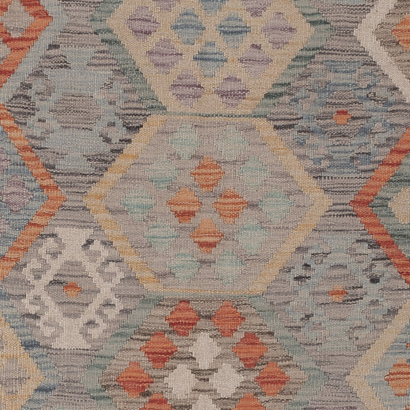 Kilim Maimana Koberec 203x288cm - Vlněný koberec - vícebarevný